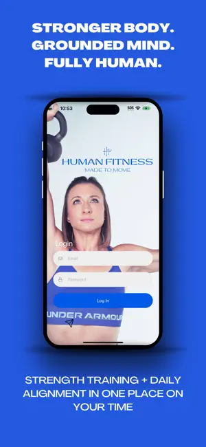 Human Fitness screenshot 1