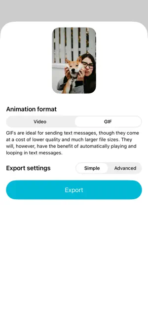 Relay: Your photos in motion screenshot 3