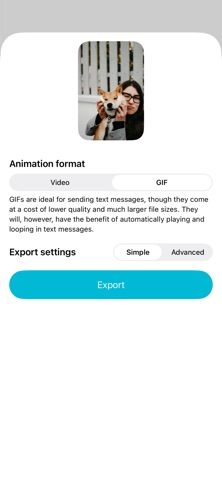 Relay: Your photos in motion screenshot