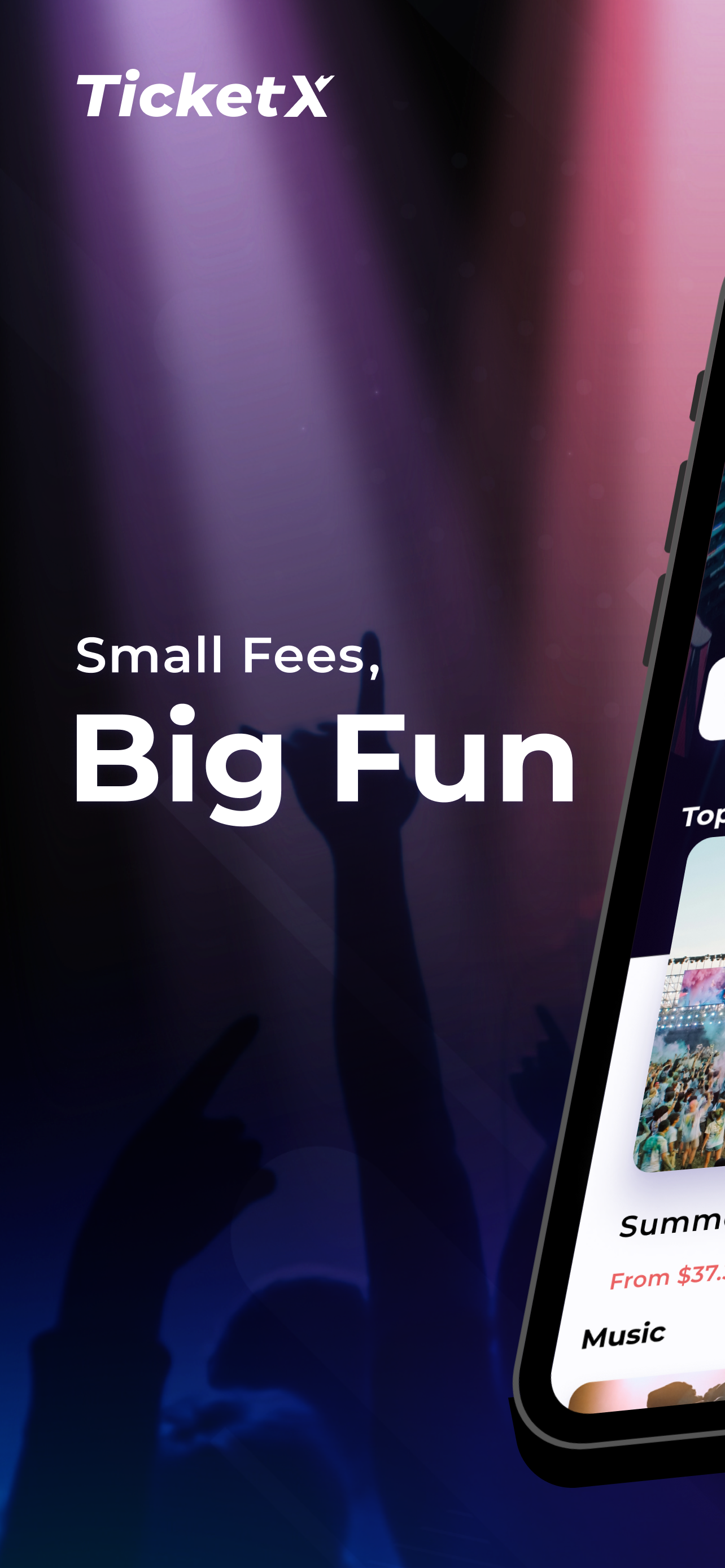 TicketX: Buy Cheap Tickets