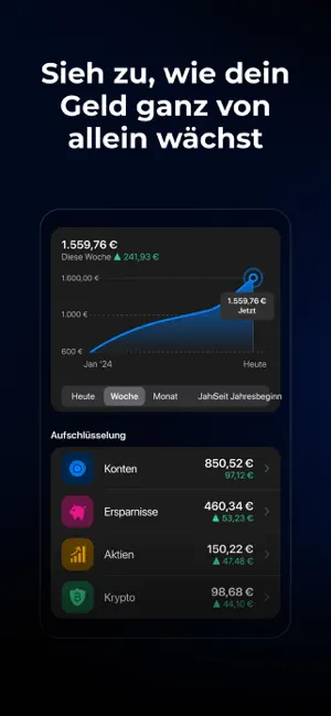 bunq iPhone screenshot 3