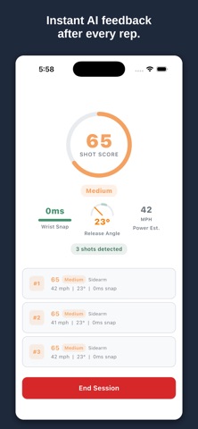 LaxForge: Lacrosse Trainer Screenshot 1 of 4