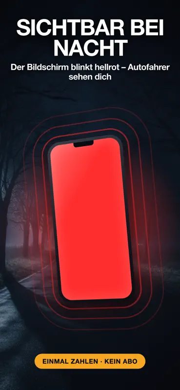 Safety Light: Linterna y Luz screenshot 1 of 3