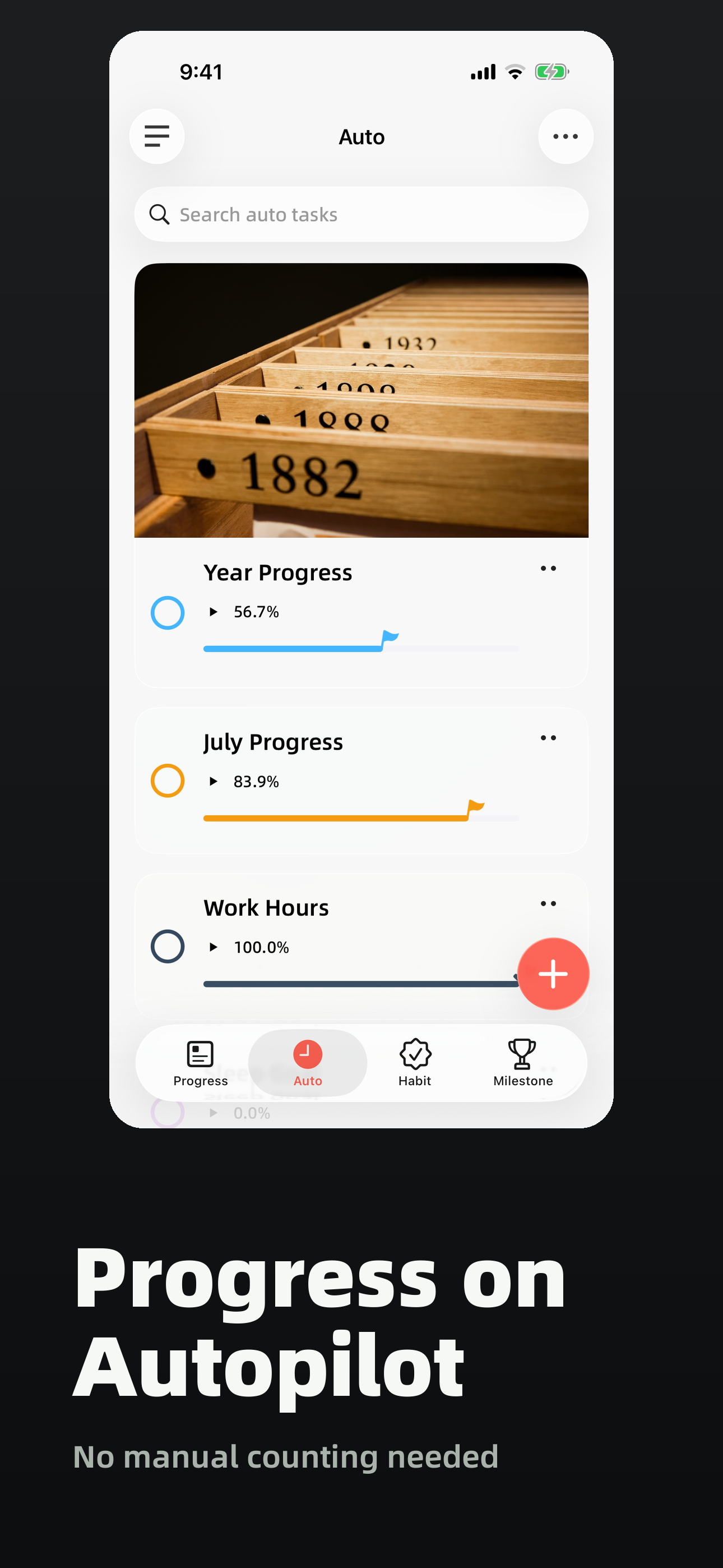 Progress 2.0 screenshot 4