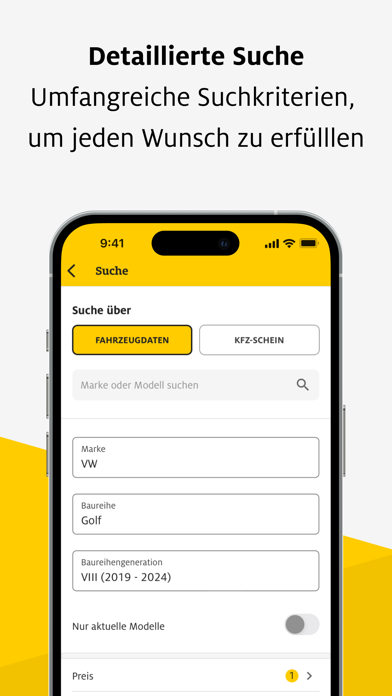 Screenshot #3 pour ADAC Autodatenbank