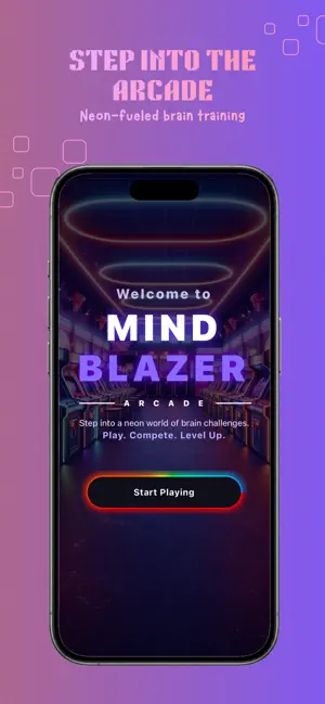 Mind Blazer Arcade screenshot 1