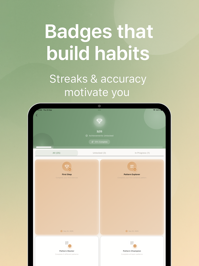Sentence Master Tutor