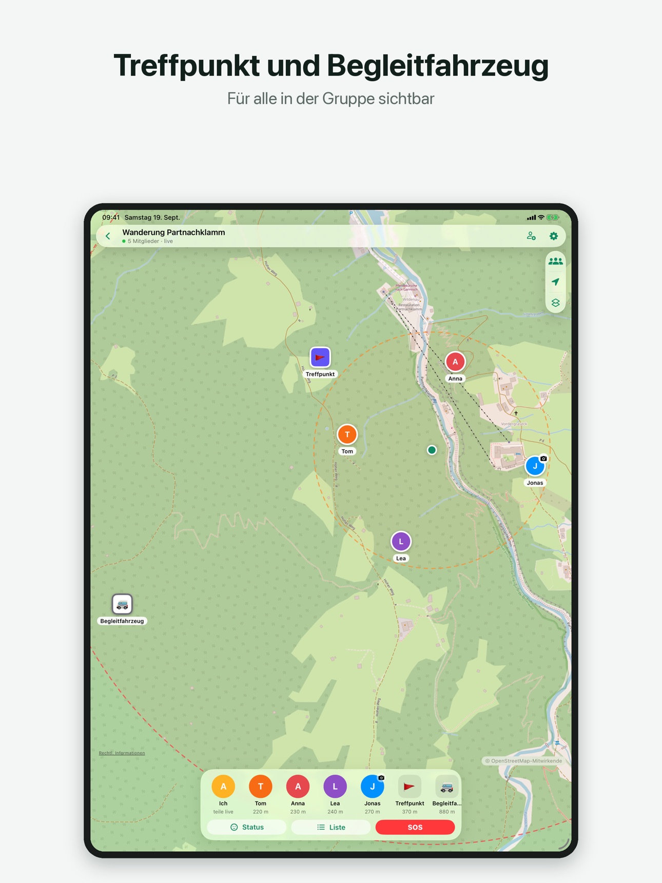 Screenshot 12 of Team Location GPS