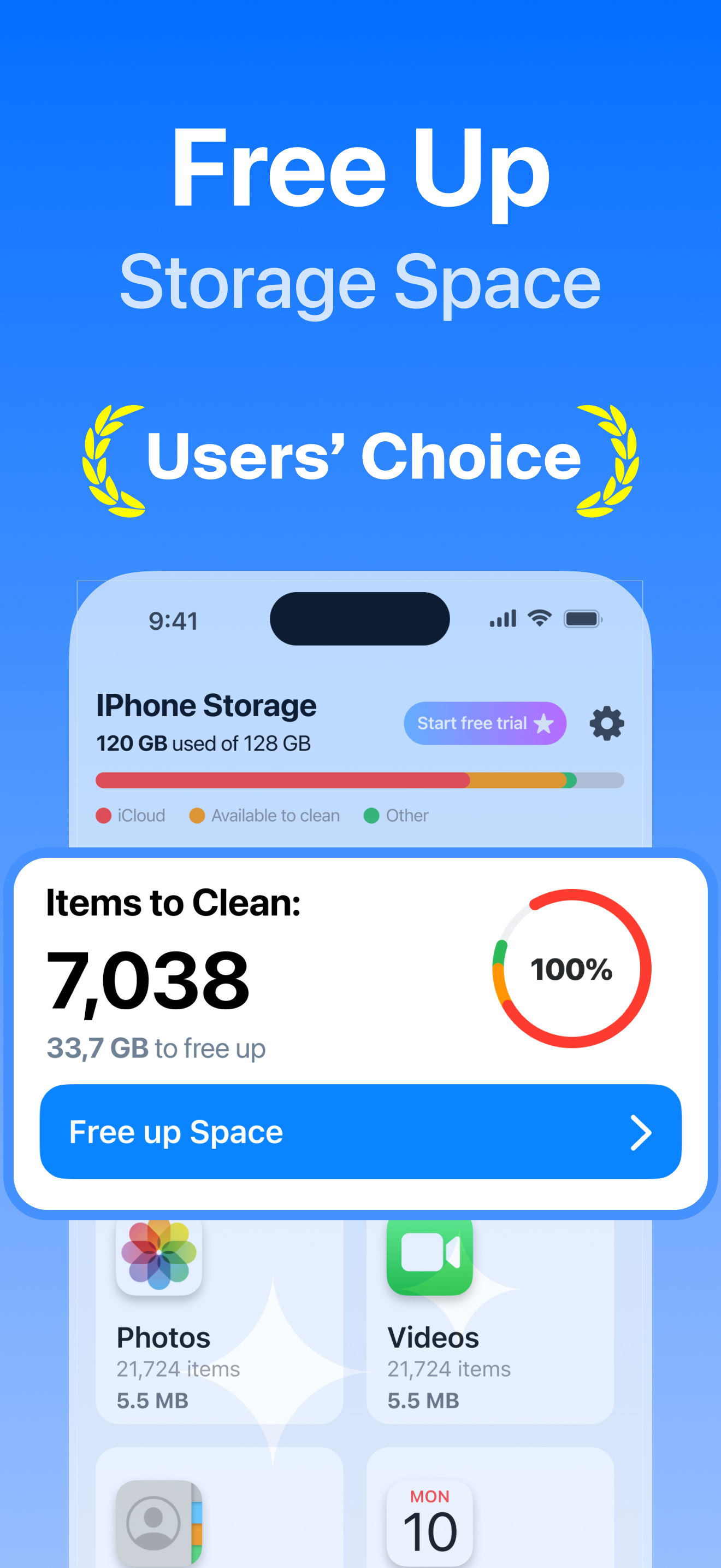 iCleaner Kit - Free Up Storage