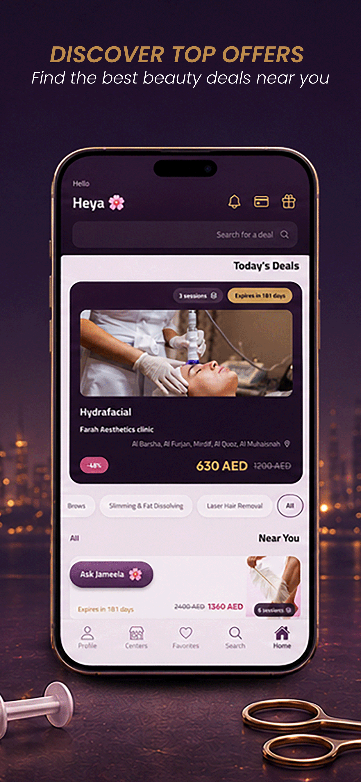 Heya Beauty Club screenshot 3
