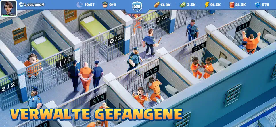 Screenshot von Police Chief auf dem iPhone 4