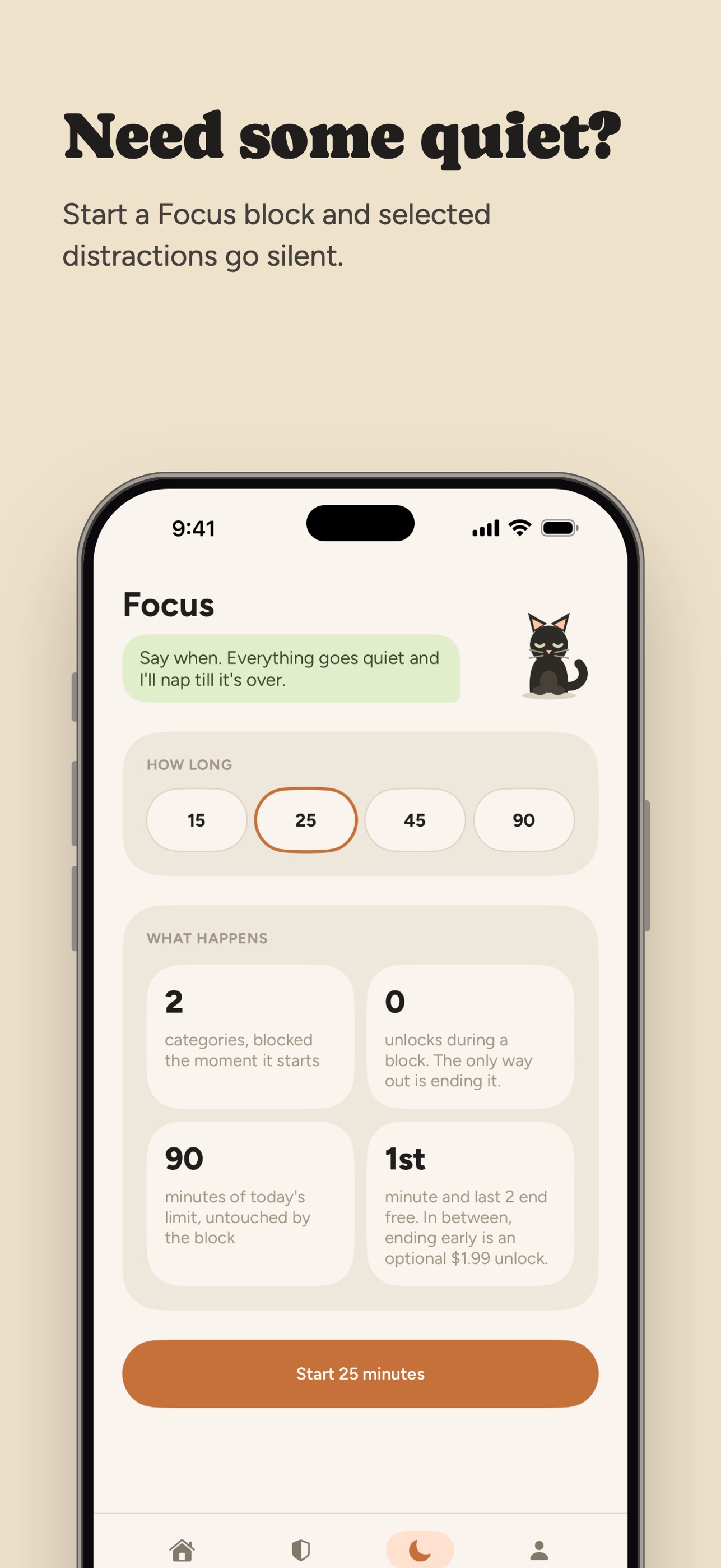 Screenshot 4 of Unscroll: Break Scroll Habits