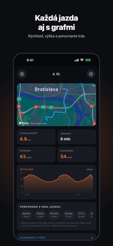 TerraDrive – Mapa jázd screenshot 4