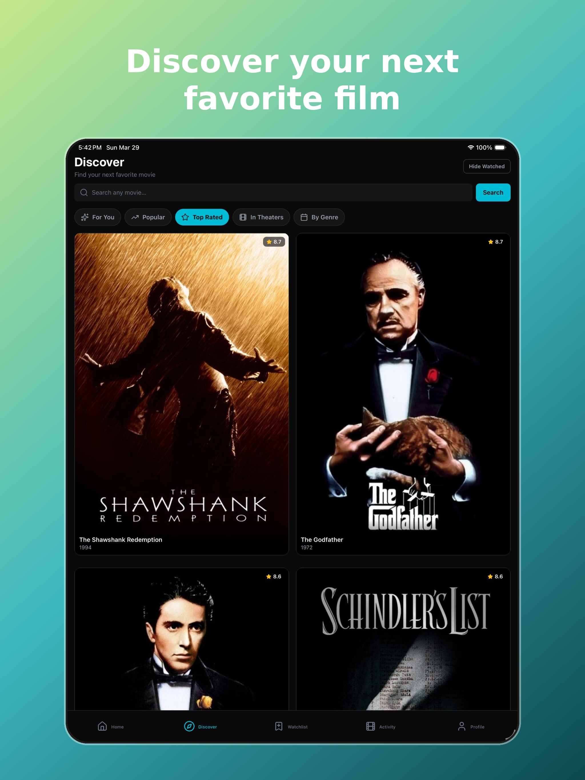 ReelView Movies screenshot 12