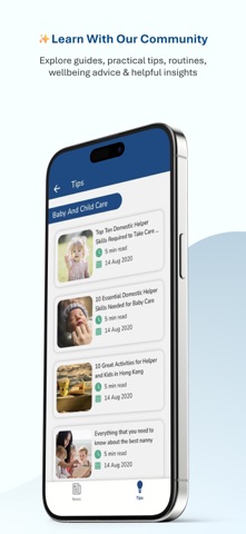 HelperPlace iPhone screenshot