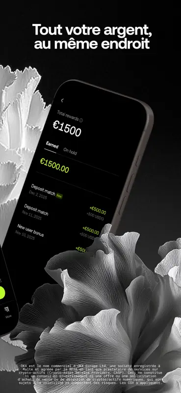 OKX - Achat & Earn BTC, DeFi screenshot 2 of 9