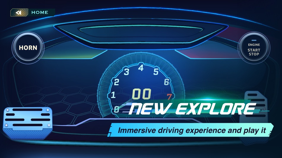 #7. Car Simulator: Engine Sounds (iOS) Podle: Ultimate Motion