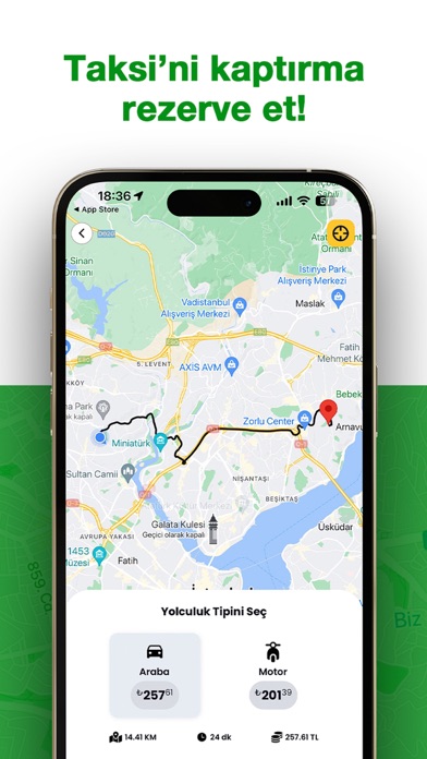 Foxi-Yeni Nesil Taksi Screenshot