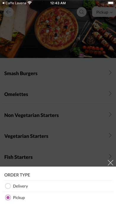 Saleems Takeaway Screenshot