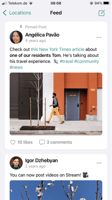 Startup Campus Screenshot