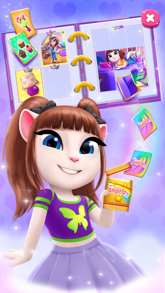 #10. My Talking Angela 2+ (iOS) 来自: Outfit7 Limited