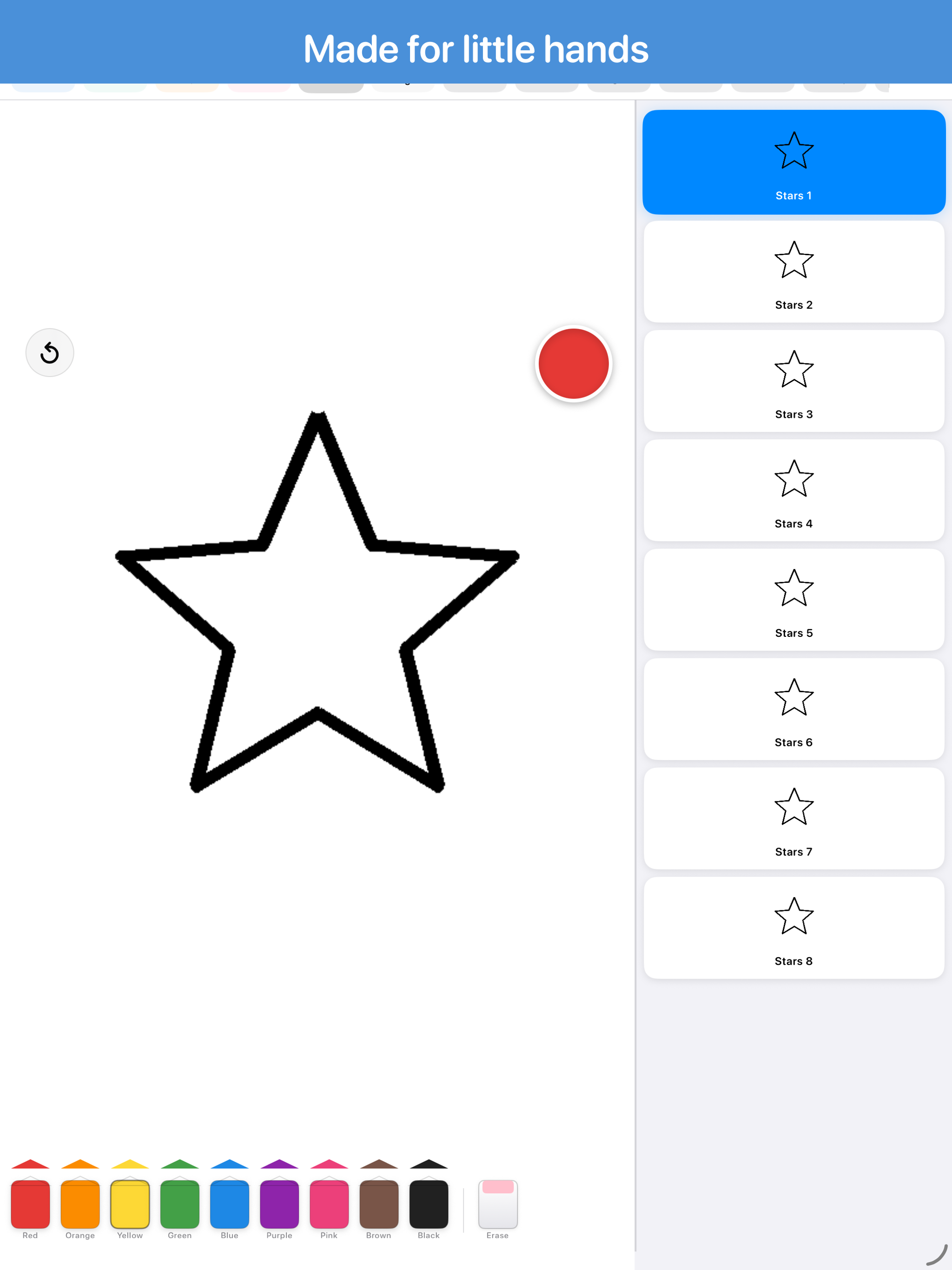 Coloring Kiddo - Learn Colors screenshot 12