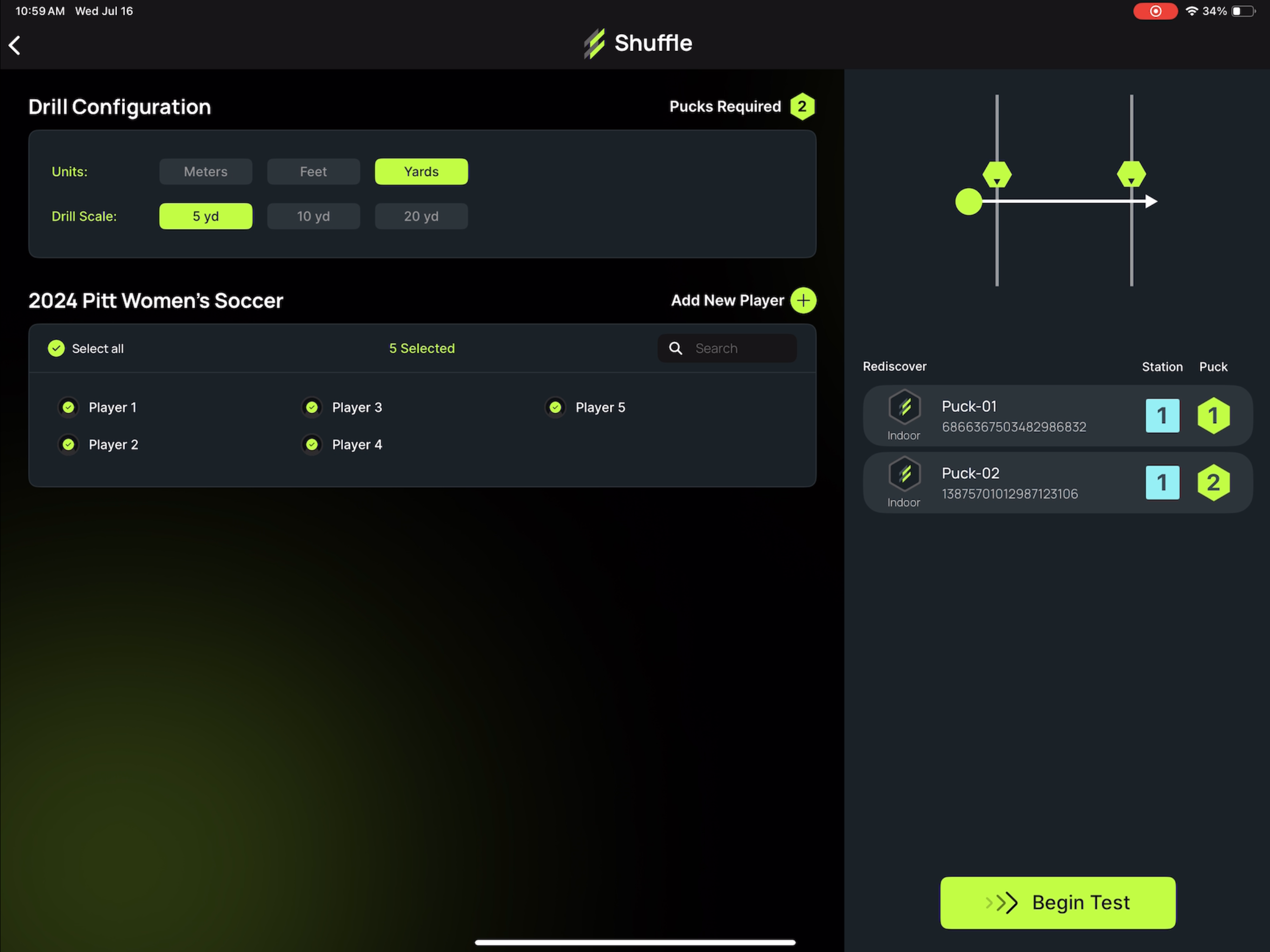 Sensifit screenshot 3