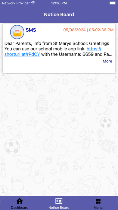 St Marys Convent School-Ramkot Screenshot