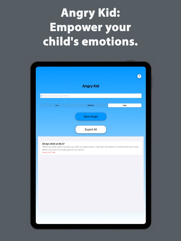 Screenshot #5 pour Enfant en colère