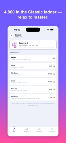 Strokely: One Line Puzzle screenshot 3