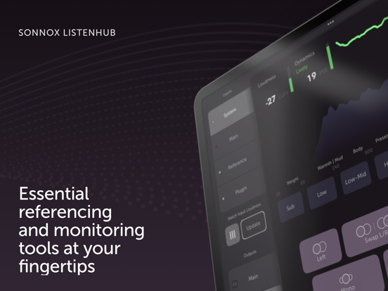 ListenHub iPad screenshot 1 - Music app