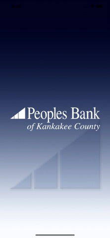 Peoples Bank of Kankakee Cty app screenshot