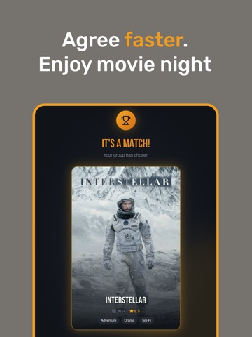 Movie Matchup iPad screenshot