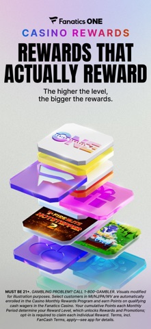 Fanatics Casino 截圖 2