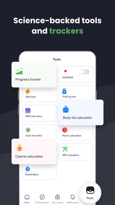 FITTR Health & Fitness Coach Screenshot