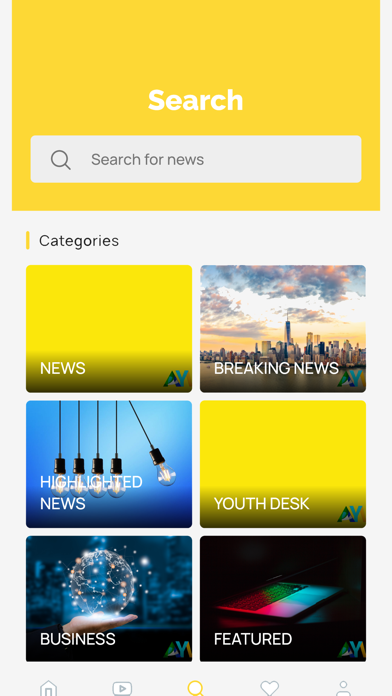 AYV NEWS Screenshot 3 - AppWisp.com