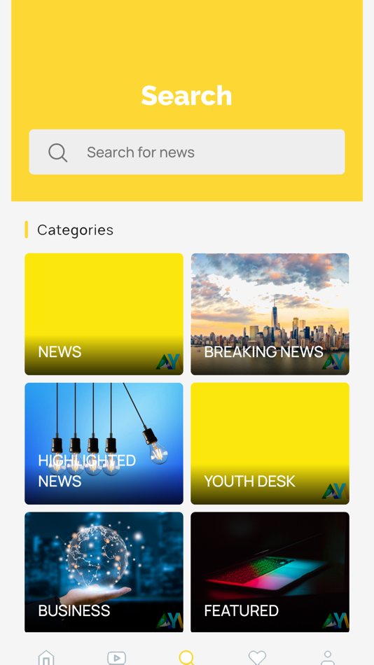 #3. AYV NEWS (iOS) 由: Anthony Navo