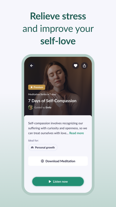 Pura Mente: Sleep & Meditation Screenshot