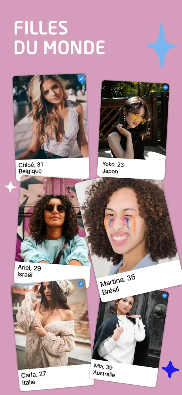 Screenshot #3 pour PINK - Rencontres pour femmes