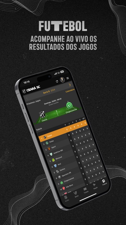 Ceará Sporting Club screenshot-5