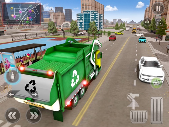 Screenshot #6 pour Camion Au volant Jeux