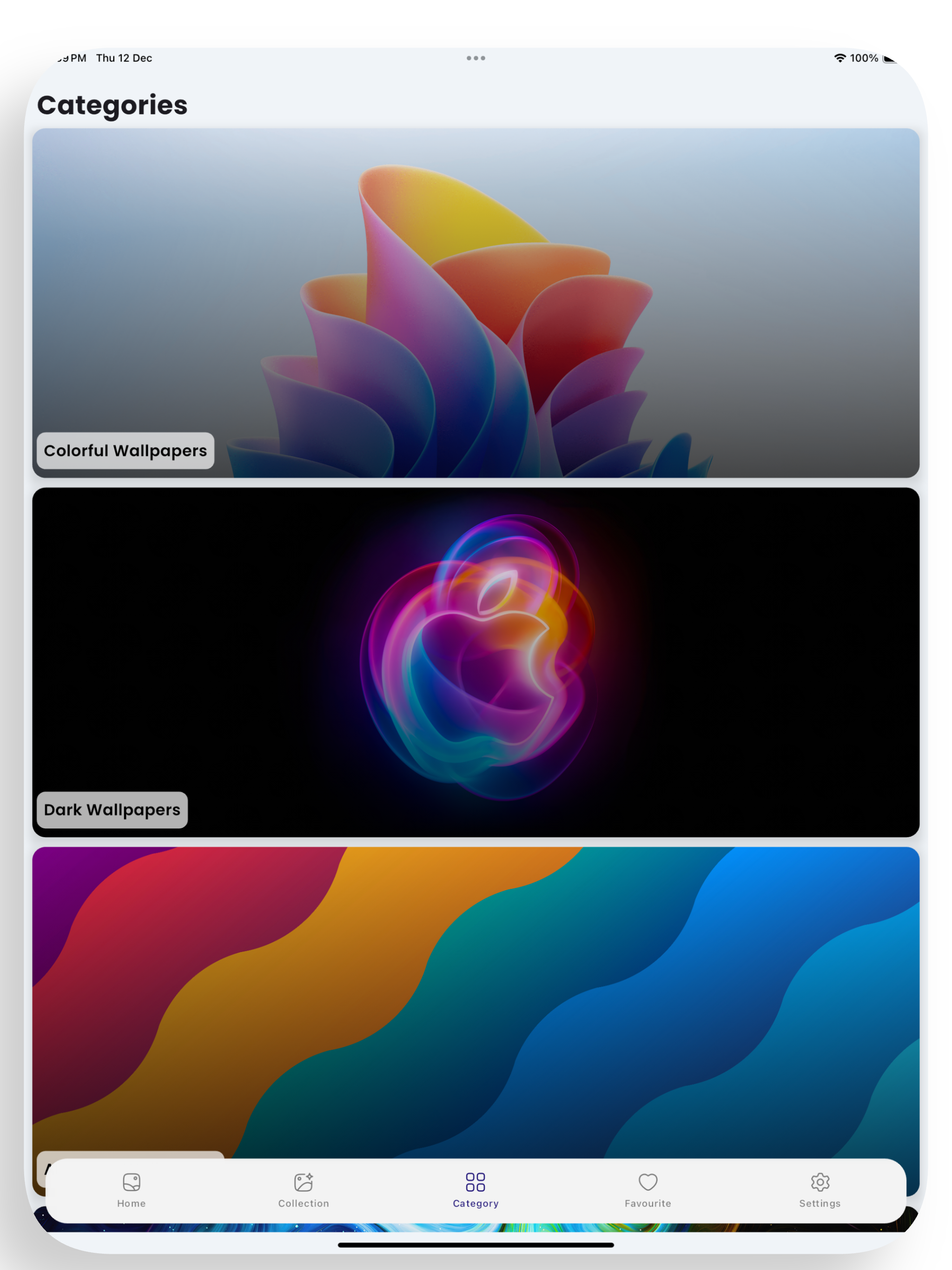 Abstract Wallpaper - HD - 4K