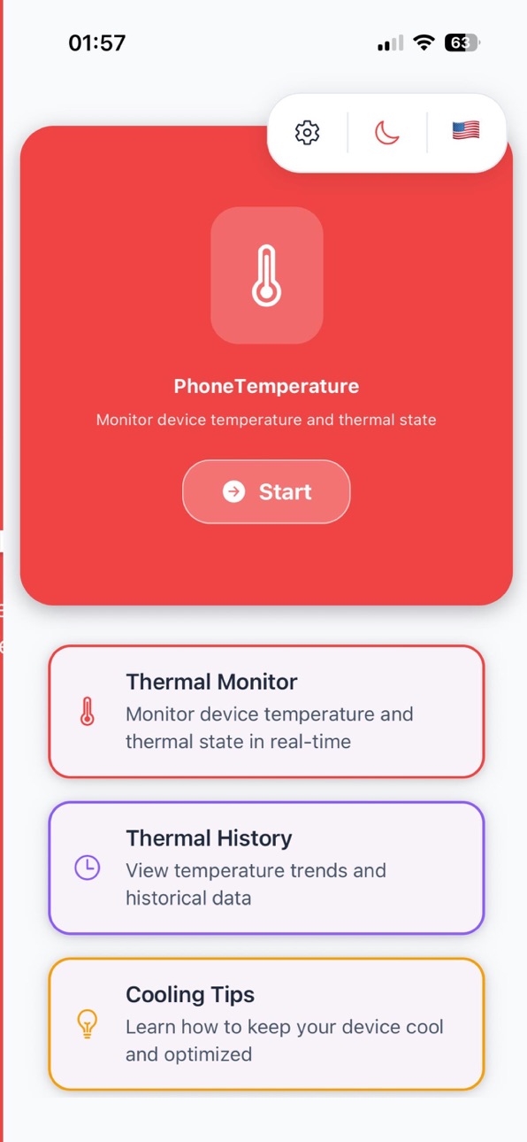 iPhone screenshot