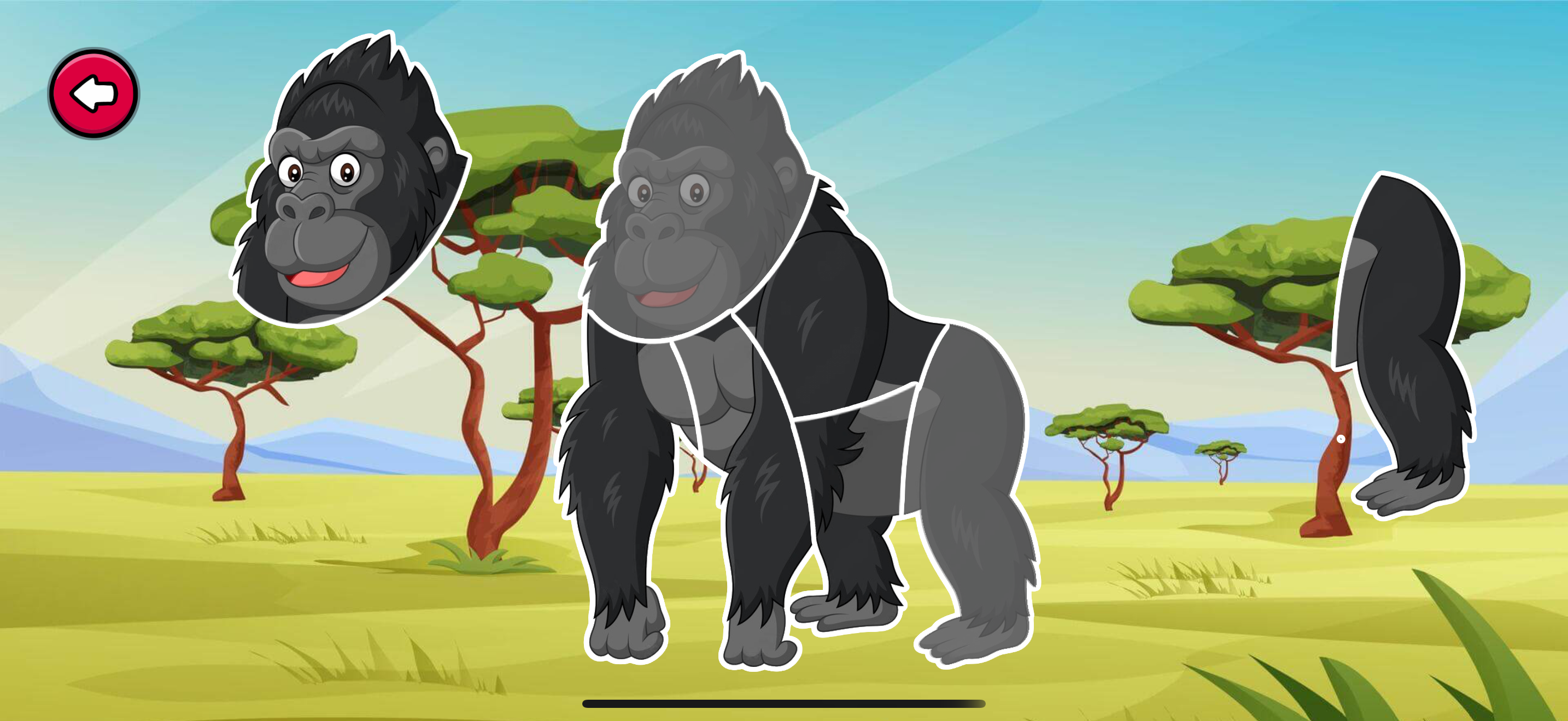 Animal Puzzle for Kids Toddler screenshot 4