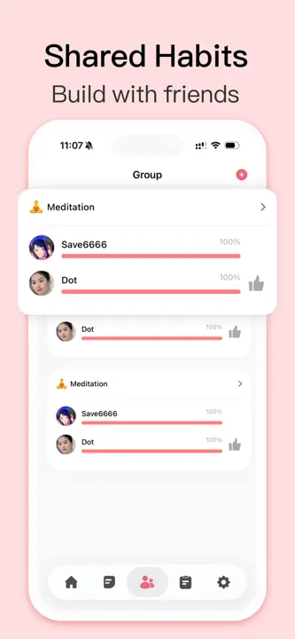 Habit Tracker: Screenshot 5 von 10