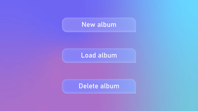 My album collections Screenshot