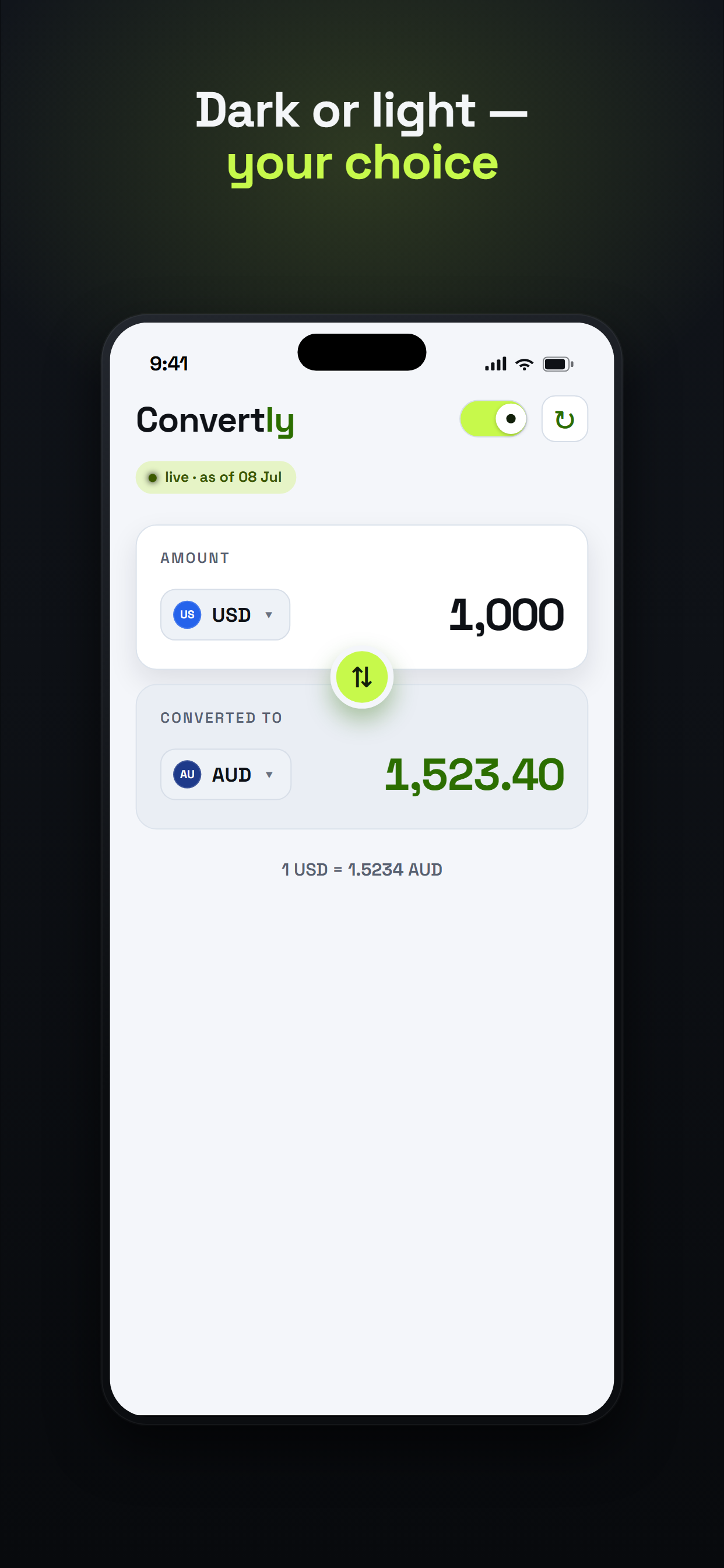 Convertly FX screenshot 4