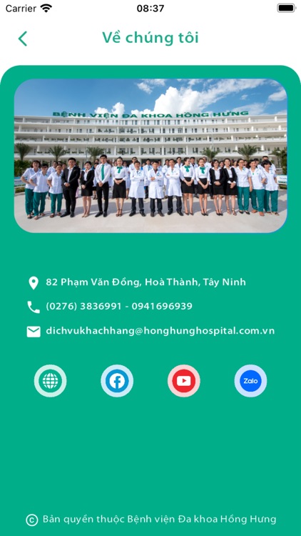 Bệnh Viện Hồng Hưng screenshot-3