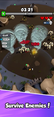 Bullet.io: Fight the Elements Screenshot 1 of 5