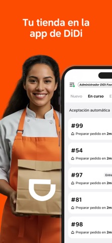 DiDi Tienda iPhone screenshot 1